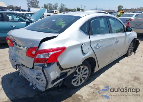 2019 Nissan Sentra Sv z USA, uszkodzony, nr VIN 3N1AB7AP7KL612305